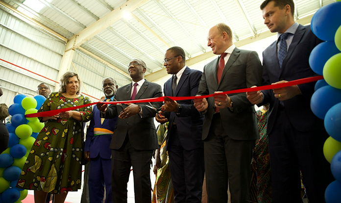 De Heus inaugurates animal feed factory in Ivory Coast