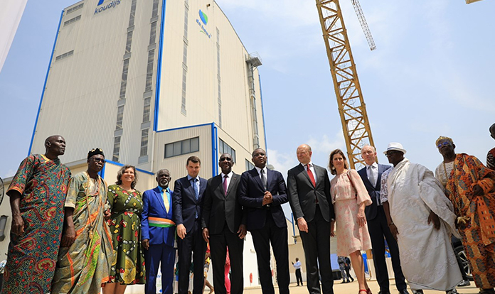 De Heus inaugurates animal feed factory in Ivory Coast