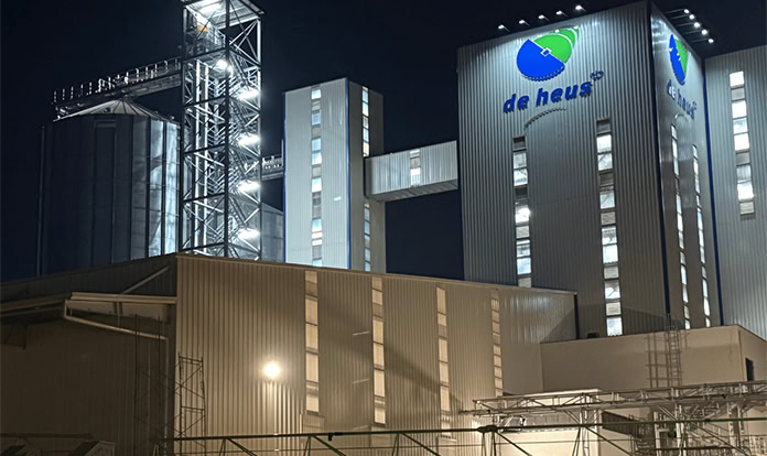 De Heus opens fish feed factory in Uganda