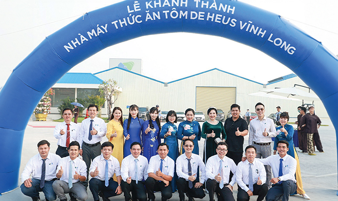 De Heus opens new feed mill in Vietnam