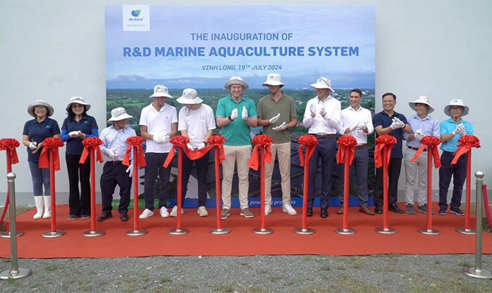 De Heus opens new marine R&D facility in Vietnam