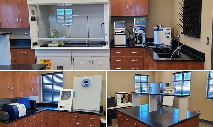 Dellait opens new laboratory in South Dakota