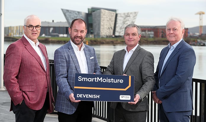 Devenish launches new moisture management tool SmartMoisture 