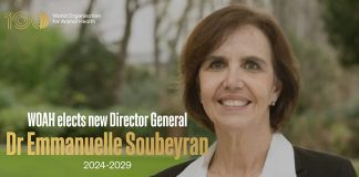 Dr. Emmanuelle Soubeyran becomes new Director General of WOAH