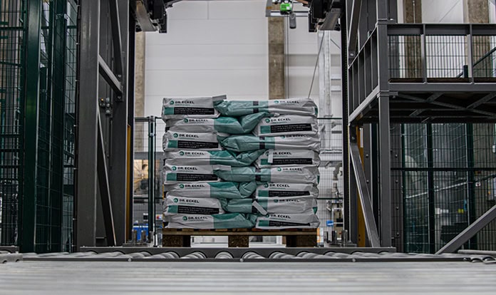 Dr. Eckel strengthens supply reliability with new bagging line