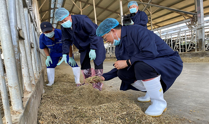 Sino-Dutch Dairy Development Centre was handed over to Jingwa Center