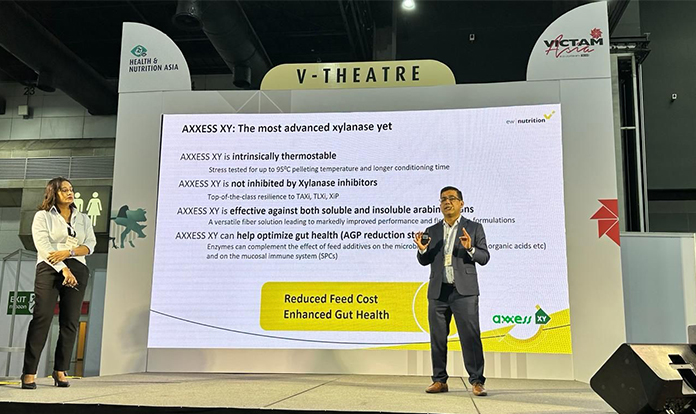 EW Nutrition launches its newest xylanase product Axxess 