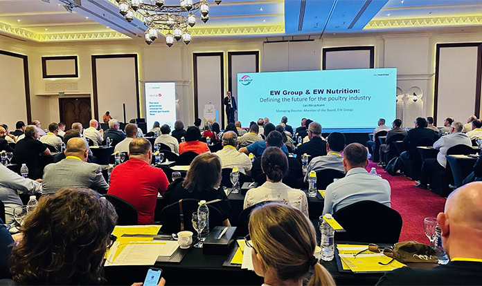 EW Nutrition unites global poultry leaders in Egypt