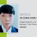 The use of organic acids in managing microbial degradation and preserving feed quality