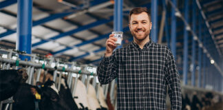 Efficiency, sustainability & profitability in dairy with big data & artificial intelligence