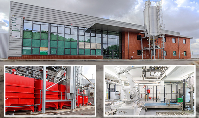 EntoGreen to produce 25 tons of larvae per day with WEDA feeding system