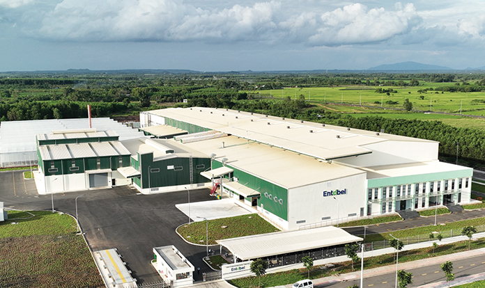 Entobel opens largest insect protein production plant in Asia 
