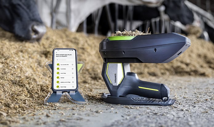 Eurofins and trinamiX scale up mobile forage analysis across Europe