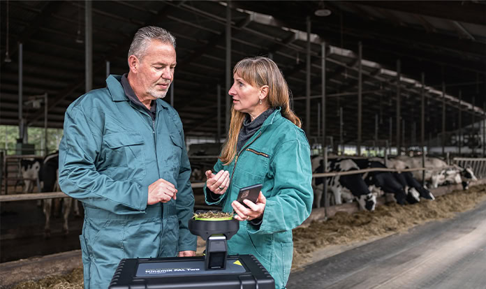 Eurofins and trinamiX to showcase joint solution at EuroTier 2024