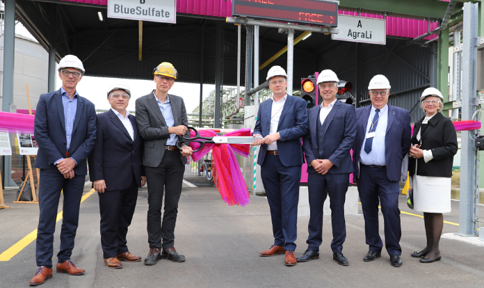 Evonik modernizes infrastructure of its Antwerp site