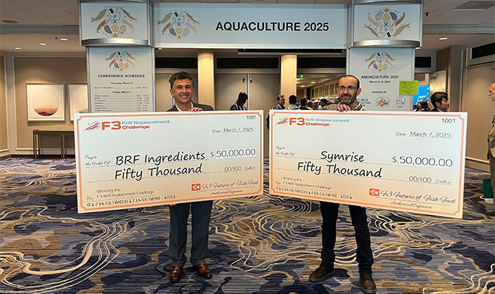 F3 unveils winners of its Krill Replacement Challenge