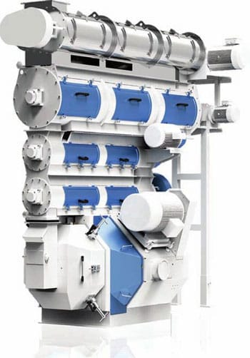 FAMSUN introduces new micro-pellet shrimp feed pelleting line