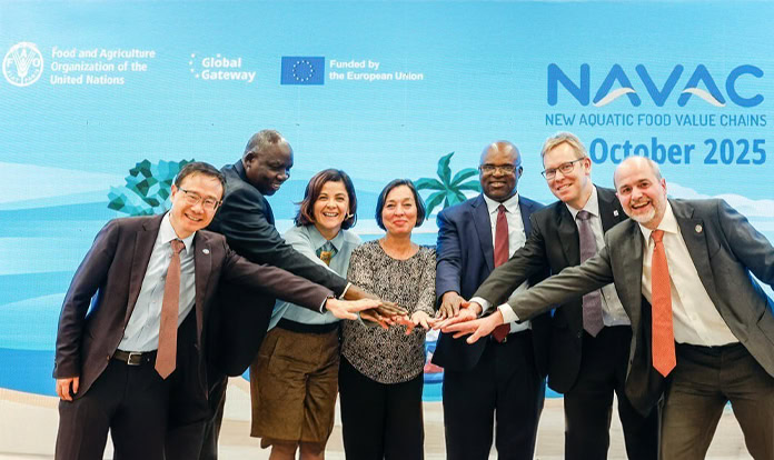 FAO and EU launch €20M Blue Transformation Initiative