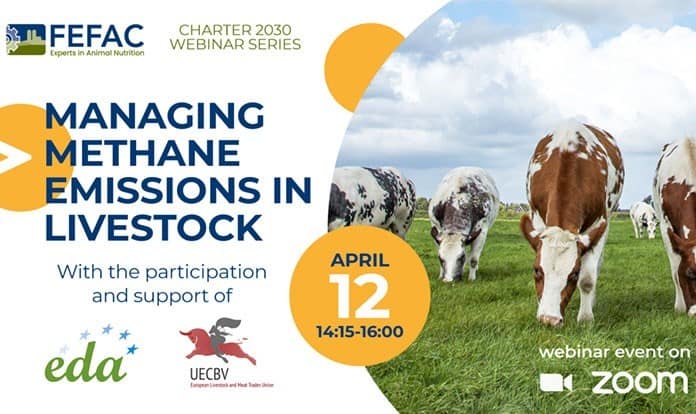 FEFAC holds webinar about methane emissions in livestock farming
