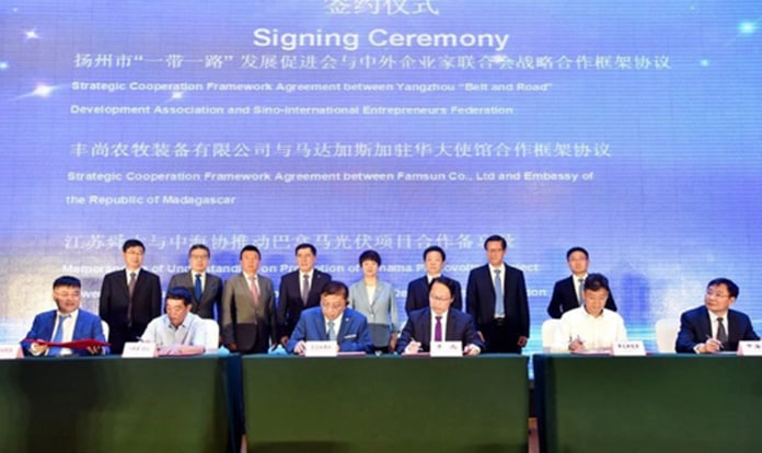 Famsun supports agri-food industry development in Madagascar