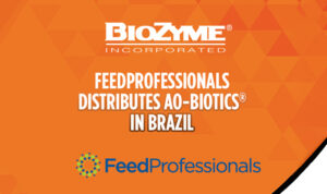 FeedProfessionals distributes AO-Biotics in Brazil