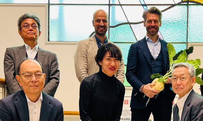 Fermentation technology start-up unveils Japanese subsidiary