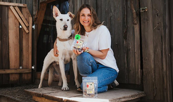 First-of-its-kind microbial protein-containing dog treat launched