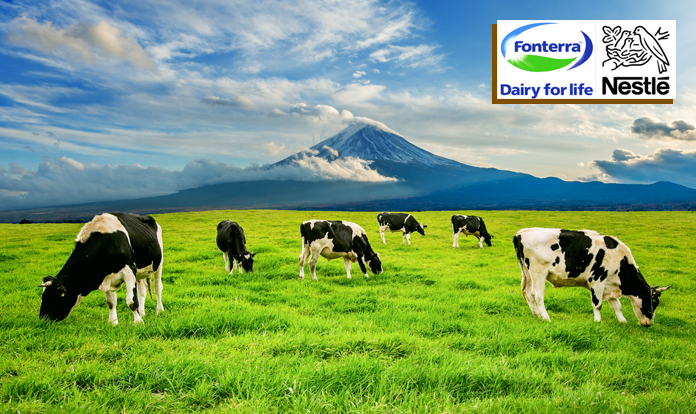Fonterra and Nestlé agree sale of DPA Brazil joint venture
