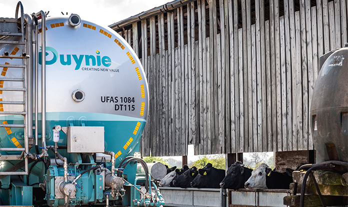 Forage shortfalls highlight liquid feed option in UK