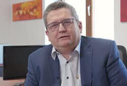 Franz Rhomberg, Managing Director of Vorarlberger Mühlen in Austria