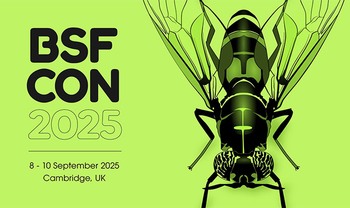 Global Black Soldier Fly experts to unite at BSFCON 2025