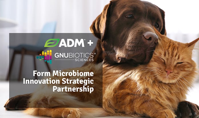 Gnubiotics announces microbiome innovation strategic partnership with ADM