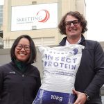 Goterra and Skretting partner to include insect meal in aquafeed