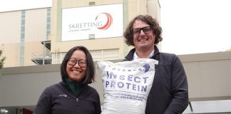 Goterra and Skretting partner to include insect meal in aquafeed