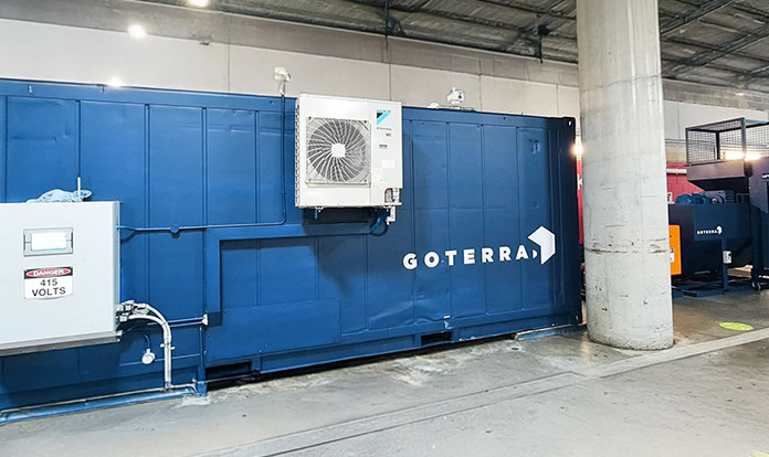 Goterra marks milestone with first large-scale insect protein rendering trial