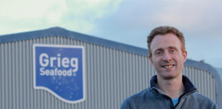 Grieg Seafood appoints Grant Cumming as Chief Operating Officer