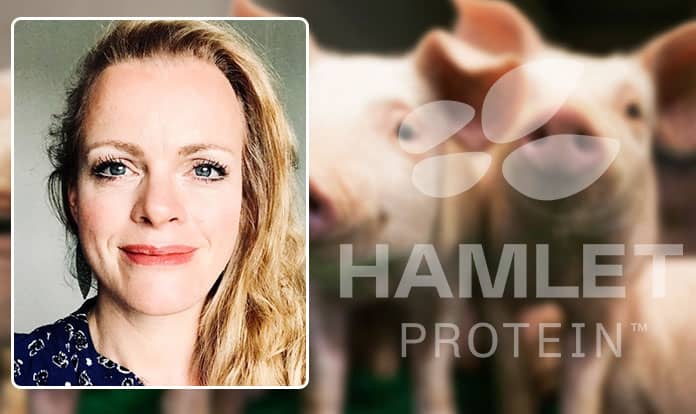 Hamlet Protein appoints Jessika van Leeuwen as global swine manager