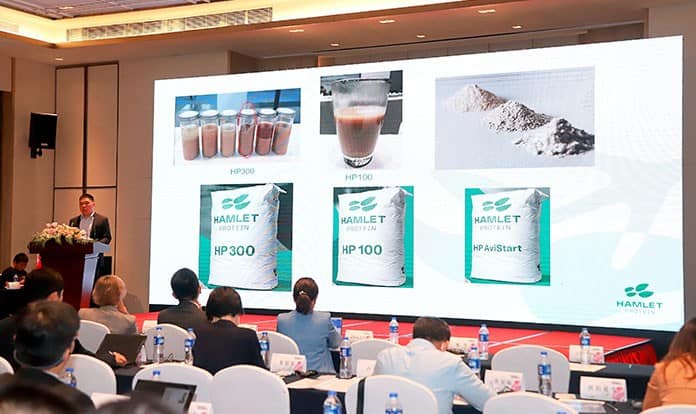 Hamlet Protein participates in Sino-Danish roundtable for swine industry