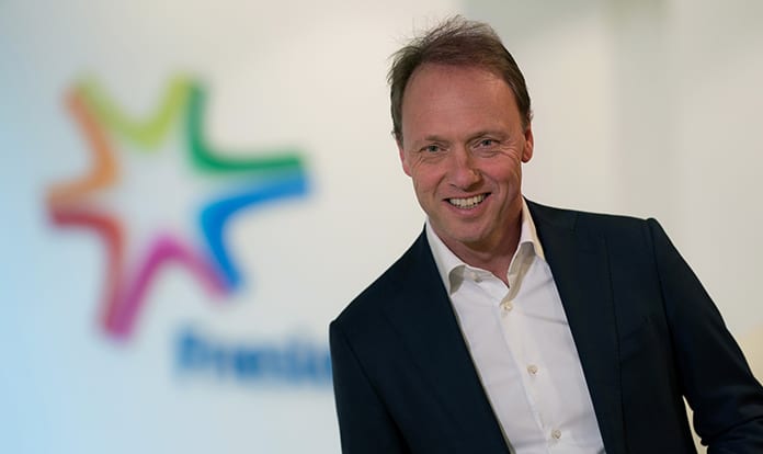 Hein Schumacher new chair Global Dairy Platform