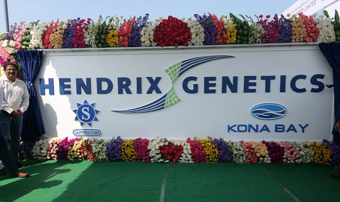 Hendrix Genetics opens its new shrimp Breeding Multiplication Center in India