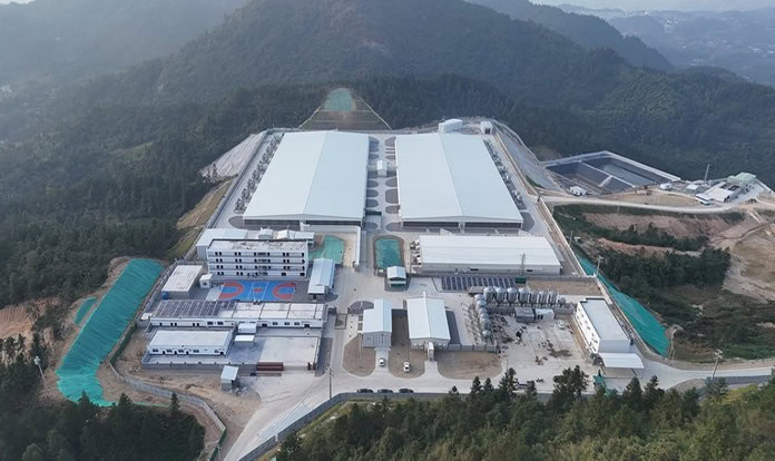 Hendrix Genetics opens swine nucleus farm in China