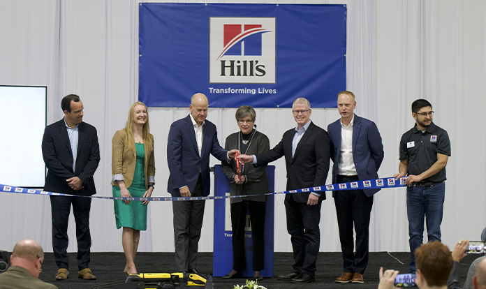 Hill's Pet Nutrition increases production capacity with its new smart facility 