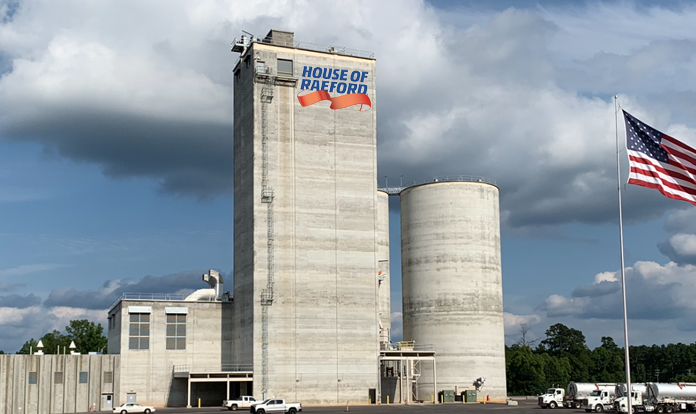 House of Raeford Opens Louisiana Feed Mill