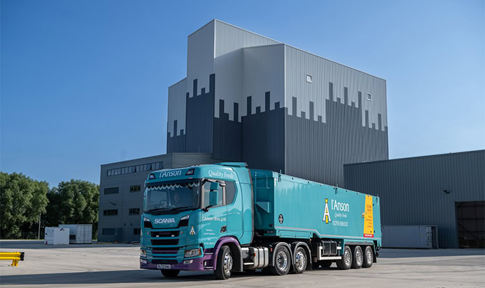 I’Anson Bros completes construction of new feed mill