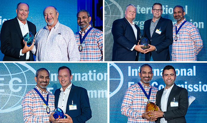 IEC awards presented to global egg industry members