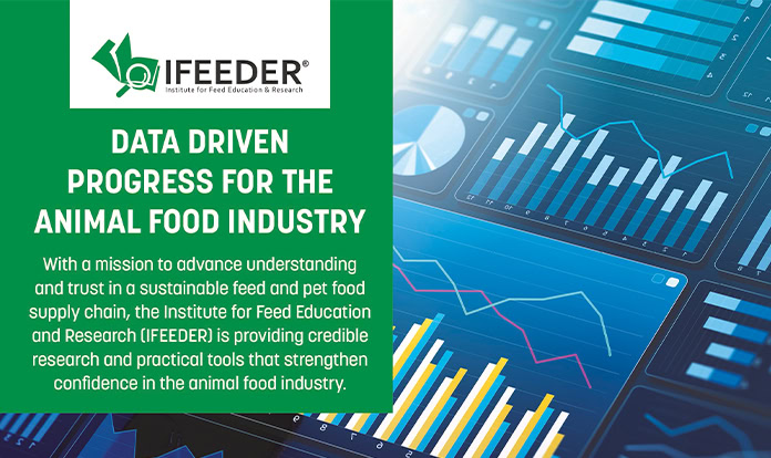 IFEEDER highlights sustainability progress in feed