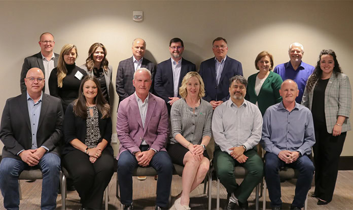 IFEEDER reviews progress and welcomes new leadership