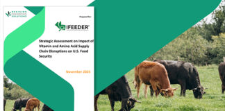 IFEEDER's latest report examines risks in vitamin and amino acid supply chains