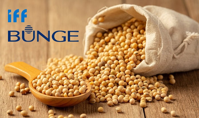 IFF sells soy protein and lecithin businesses to Bunge 