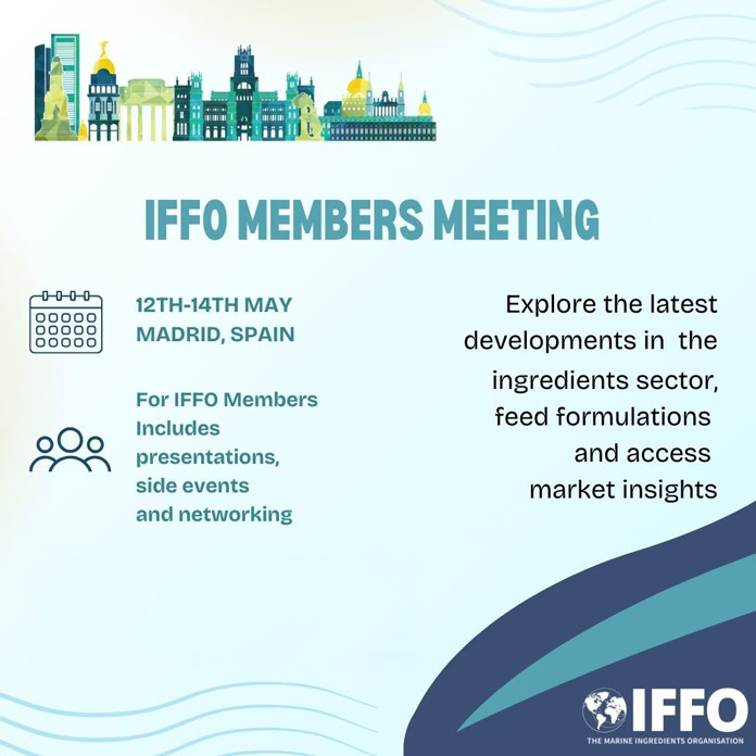 IFFO to unite marine ingredients industry in Spain